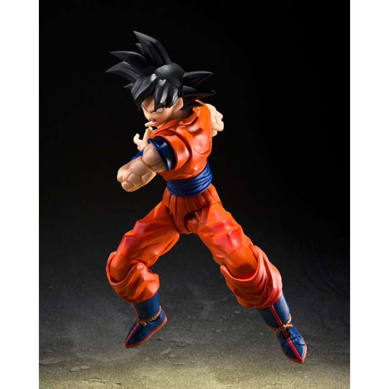 SPOTT-GR Dragon Ball Z S.H.Figuarts - Φιγούρα Δράσης Son Goku (The Kind-Hearted Saiyan) Μεγέθους 14cm