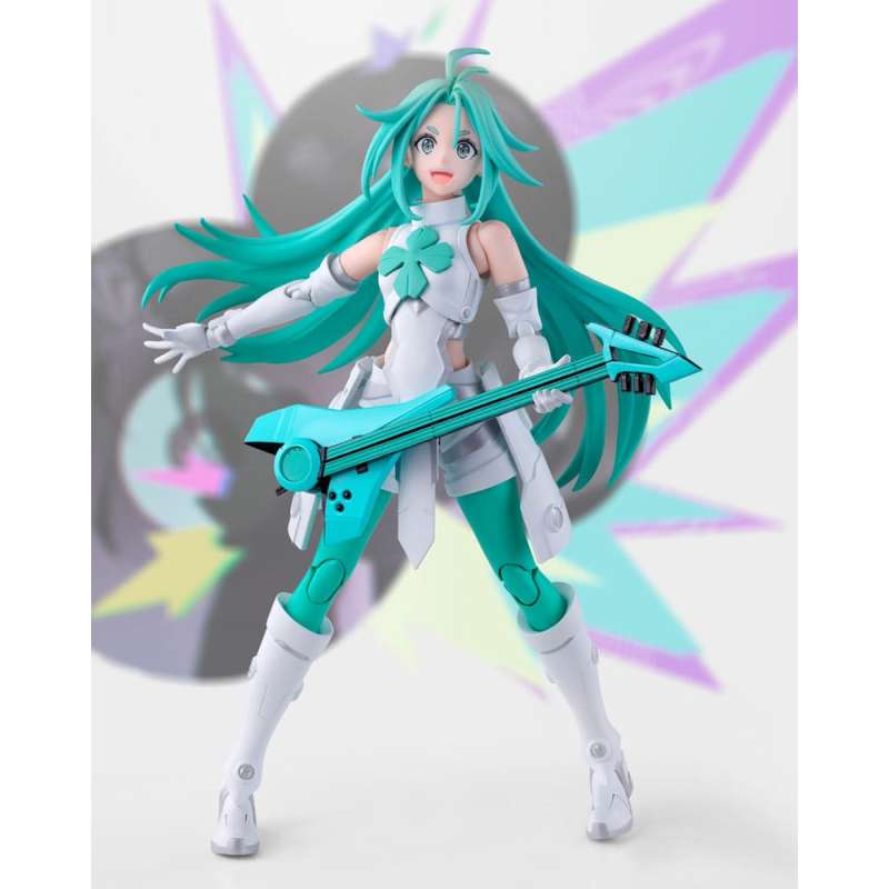 SPOTT-GR To Be Hero X S.H. Figuarts - Φιγούρα Δράσης Lucky Cyan Μεγέθους 15cm