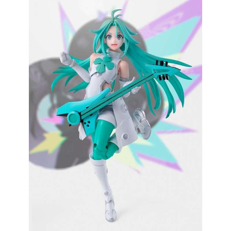 SPOTT-GR To Be Hero X S.H. Figuarts - Φιγούρα Δράσης Lucky Cyan Μεγέθους 15cm