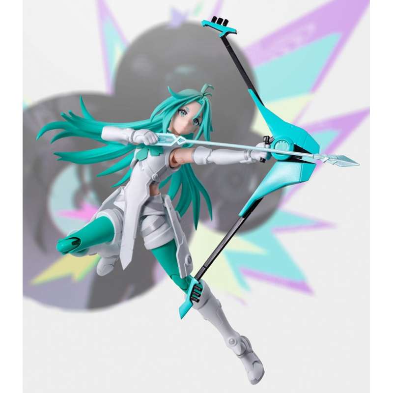 SPOTT-GR To Be Hero X S.H. Figuarts - Φιγούρα Δράσης Lucky Cyan Μεγέθους 15cm