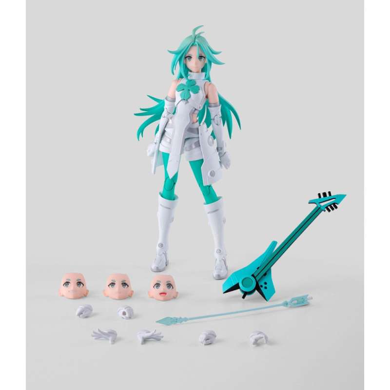 SPOTT-GR To Be Hero X S.H. Figuarts - Φιγούρα Δράσης Lucky Cyan Μεγέθους 15cm