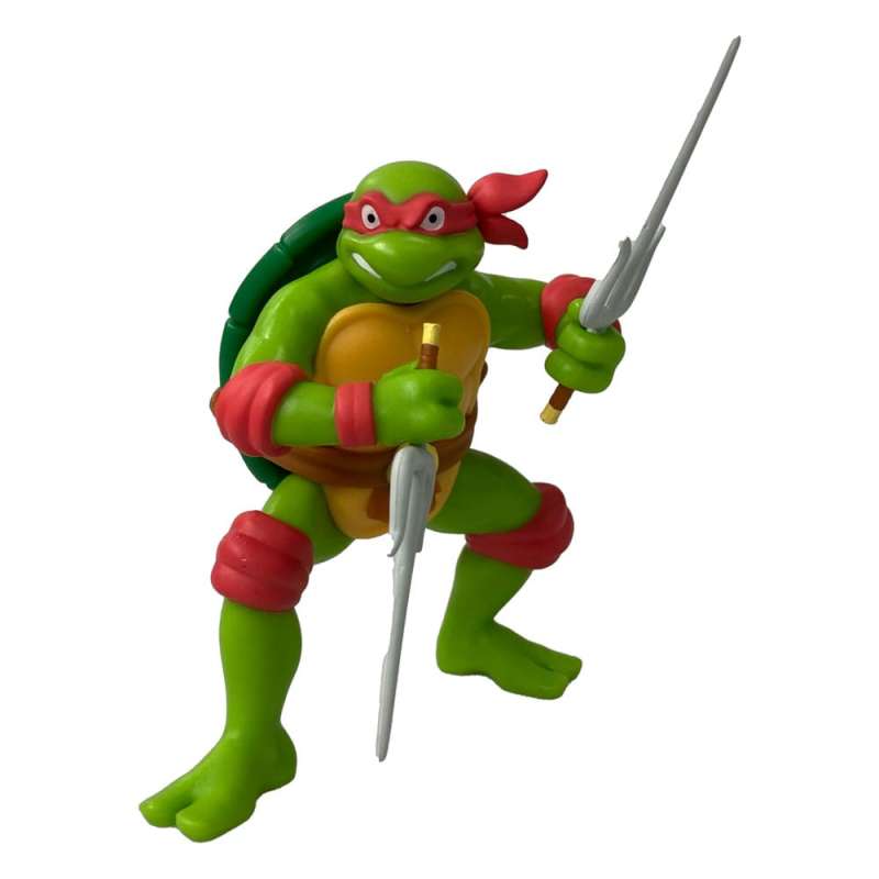 SPOTT-GR Teenage Mutant Ninja Turtles Ninja Retro - Μίνι Φιγούρα Raphael Μεγέθους 9cm
