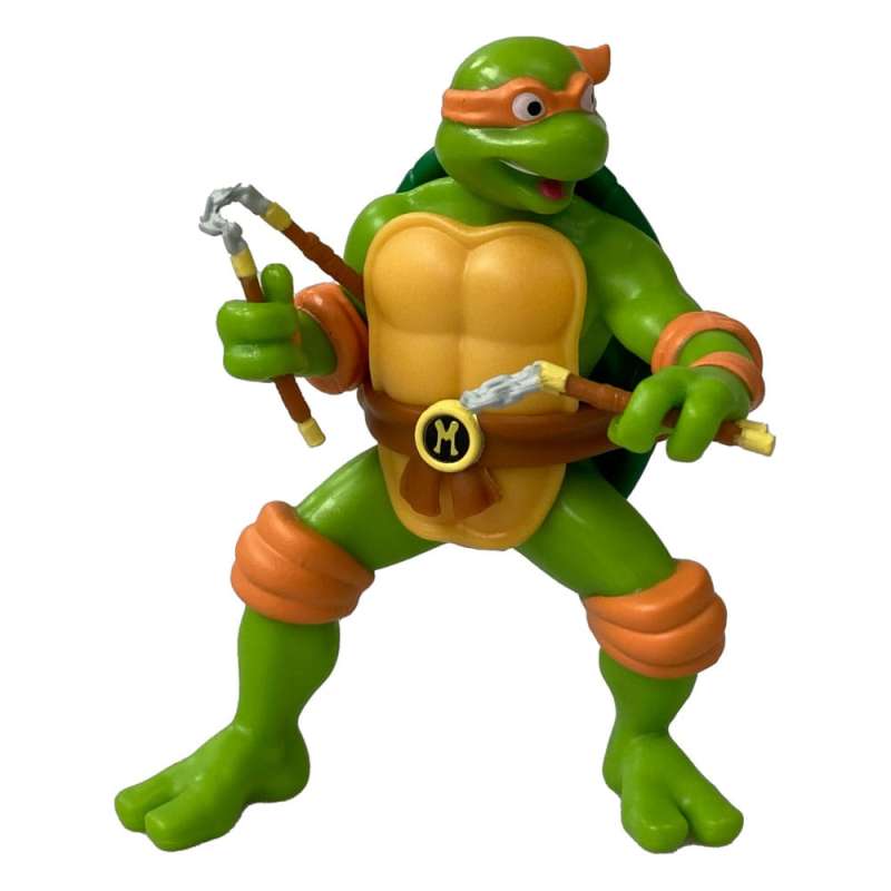 SPOTT-GR Teenage Mutant Ninja Turtles Ninja Retro - Μίνι Φιγούρα Michelangelo Μεγέθους 9cm