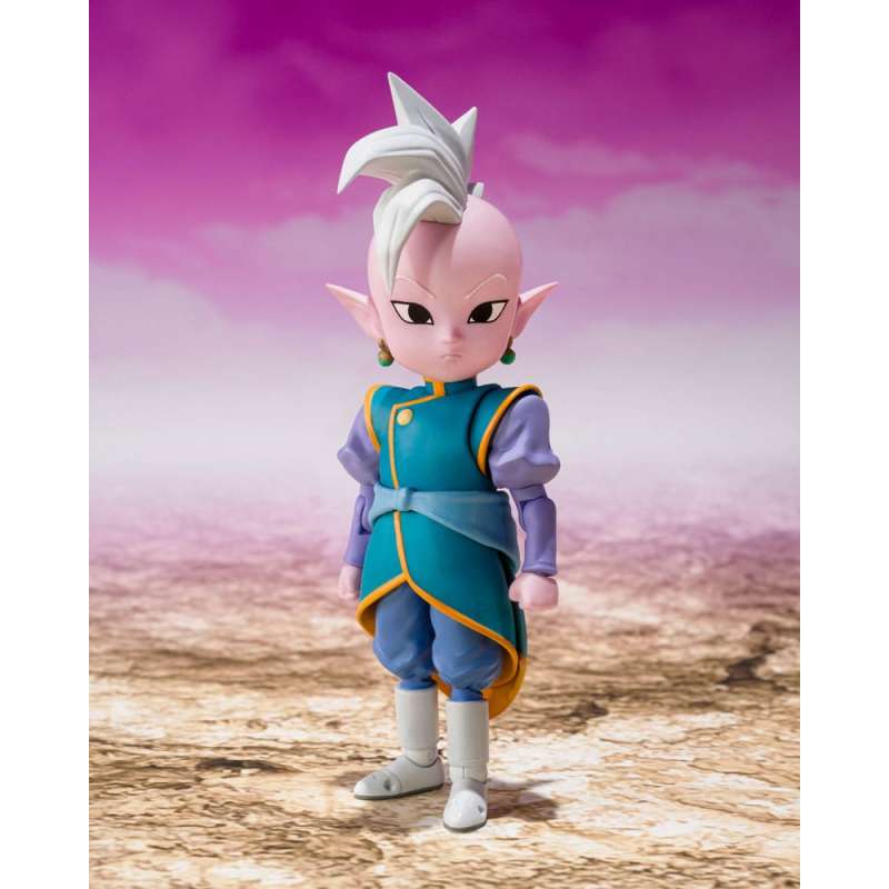 SPOTT-GR Dragonball Super Daima S.H. Figuarts - Φιγούρα Δράσης Supreme Kai Mini Μεγέθους 7cm
