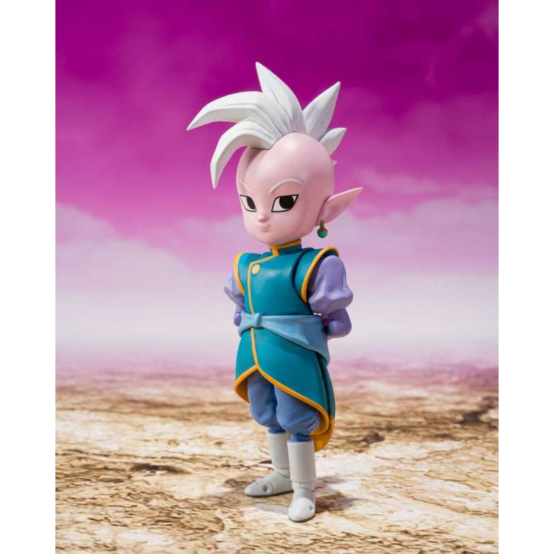 SPOTT-GR Dragonball Super Daima S.H. Figuarts - Φιγούρα Δράσης Supreme Kai Mini Μεγέθους 7cm