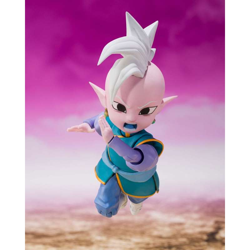 SPOTT-GR Dragonball Super Daima S.H. Figuarts - Φιγούρα Δράσης Supreme Kai Mini Μεγέθους 7cm