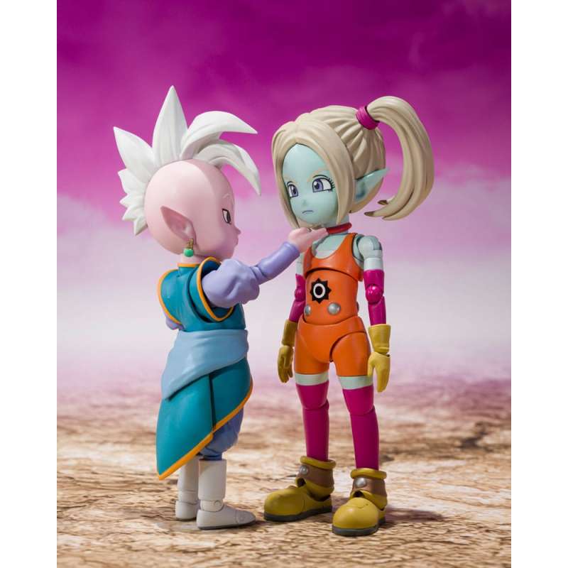 SPOTT-GR Dragonball Super Daima S.H. Figuarts - Φιγούρα Δράσης Supreme Kai Mini Μεγέθους 7cm