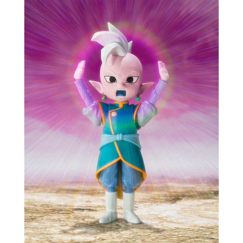 SPOTT-GR Dragonball Super Daima S.H. Figuarts - Φιγούρα Δράσης Supreme Kai Mini Μεγέθους 7cm