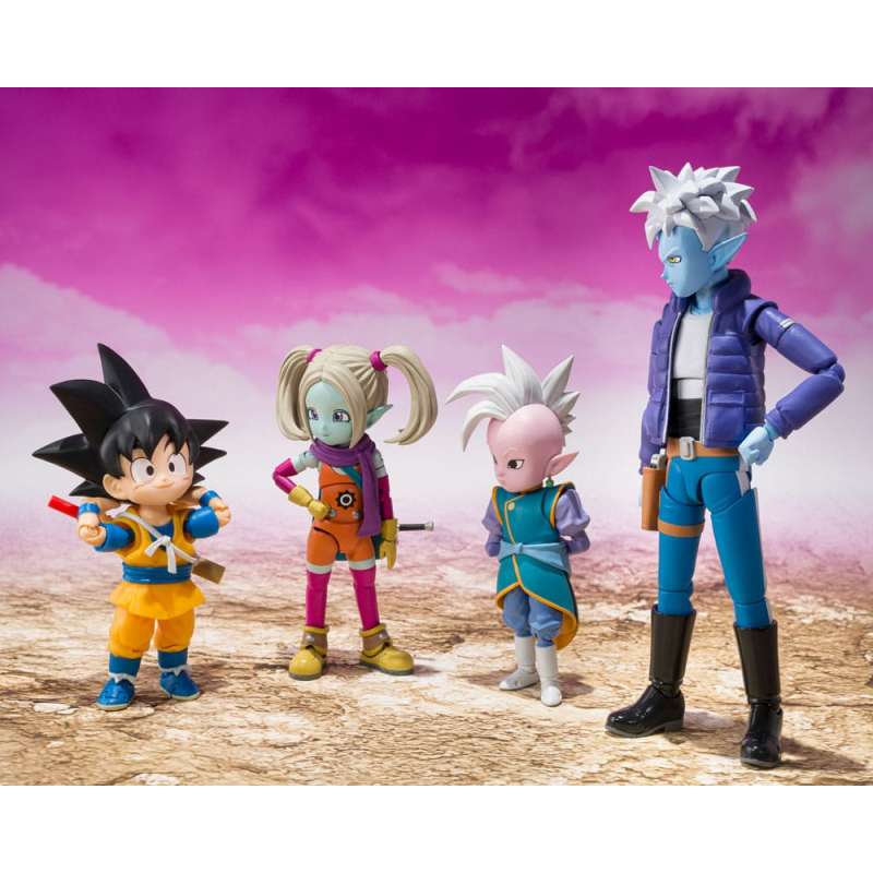 SPOTT-GR Dragonball Super Daima S.H. Figuarts - Φιγούρα Δράσης Supreme Kai Mini Μεγέθους 7cm