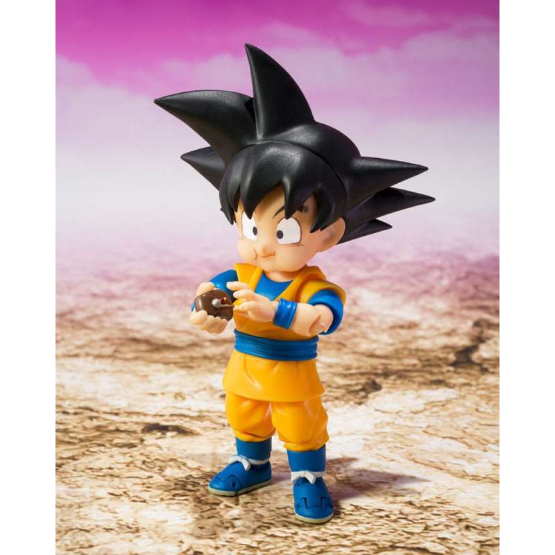 SPOTT-GR Dragonball Super Daima S.H. Figuarts - Φιγούρα Δράσης Supreme Kai Mini Μεγέθους 7cm