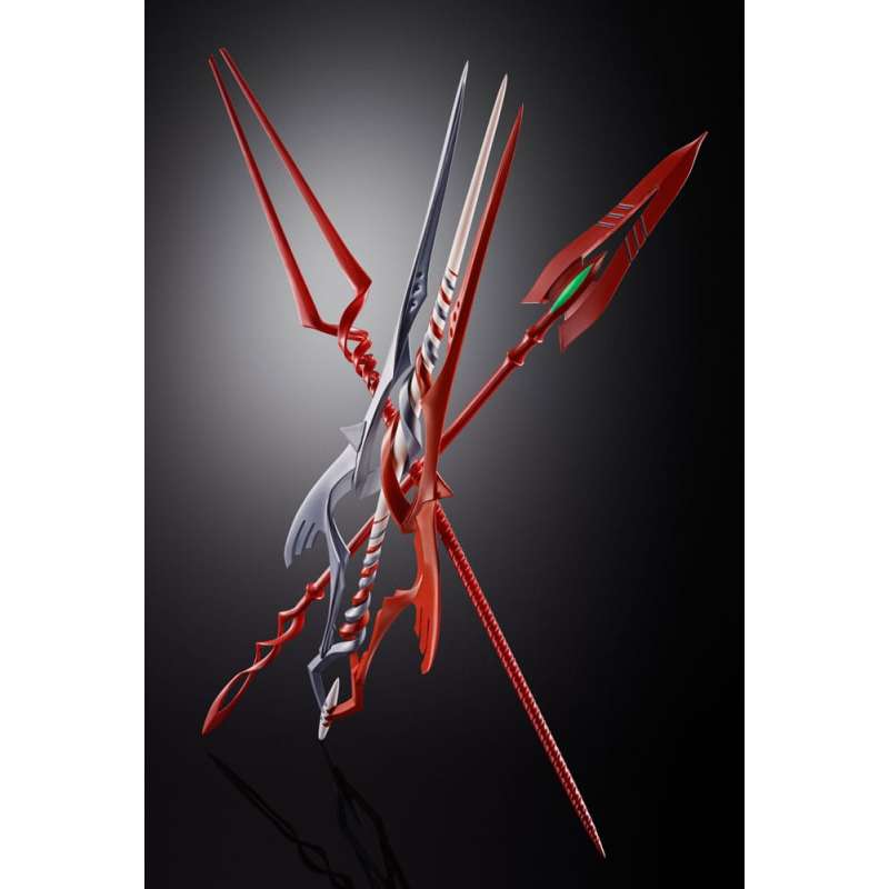 SPOTT-GR Neon Genesis Evangelion Metal Build - Σετ Αξεσουάρ για Φιγούρα 3 Spears Set for Eva 30th with the Spear Another Color