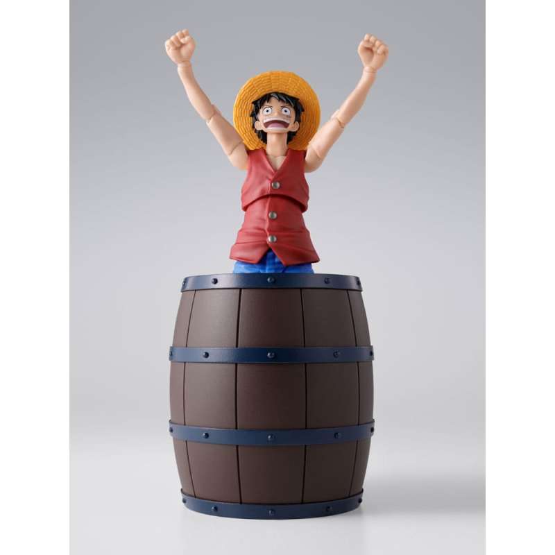 SPOTT-GR One Piece S.H. Figuarts - Σετ Αξεσουάρ Φιγούρων The Straw Hat Crew Party Set