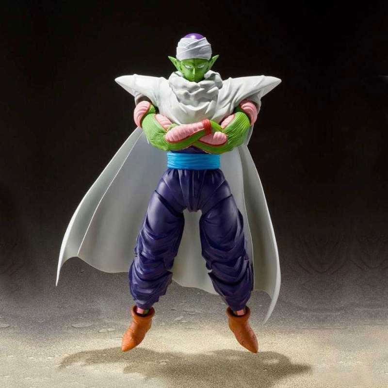 SPOTT-GR Dragon Ball Z S.H. Figuarts - Φιγούρα Δράσης Piccolo The Proud Namekian Μεγέθους 17cm