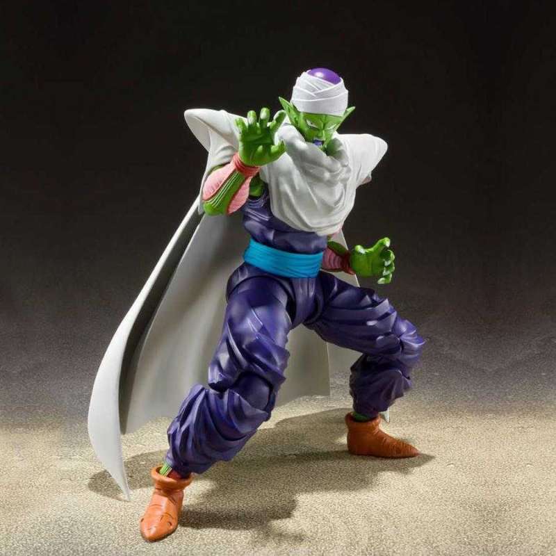 SPOTT-GR Dragon Ball Z S.H. Figuarts - Φιγούρα Δράσης Piccolo The Proud Namekian Μεγέθους 17cm