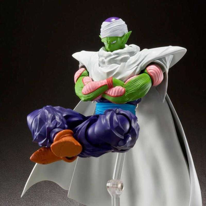 SPOTT-GR Dragon Ball Z S.H. Figuarts - Φιγούρα Δράσης Piccolo The Proud Namekian Μεγέθους 17cm