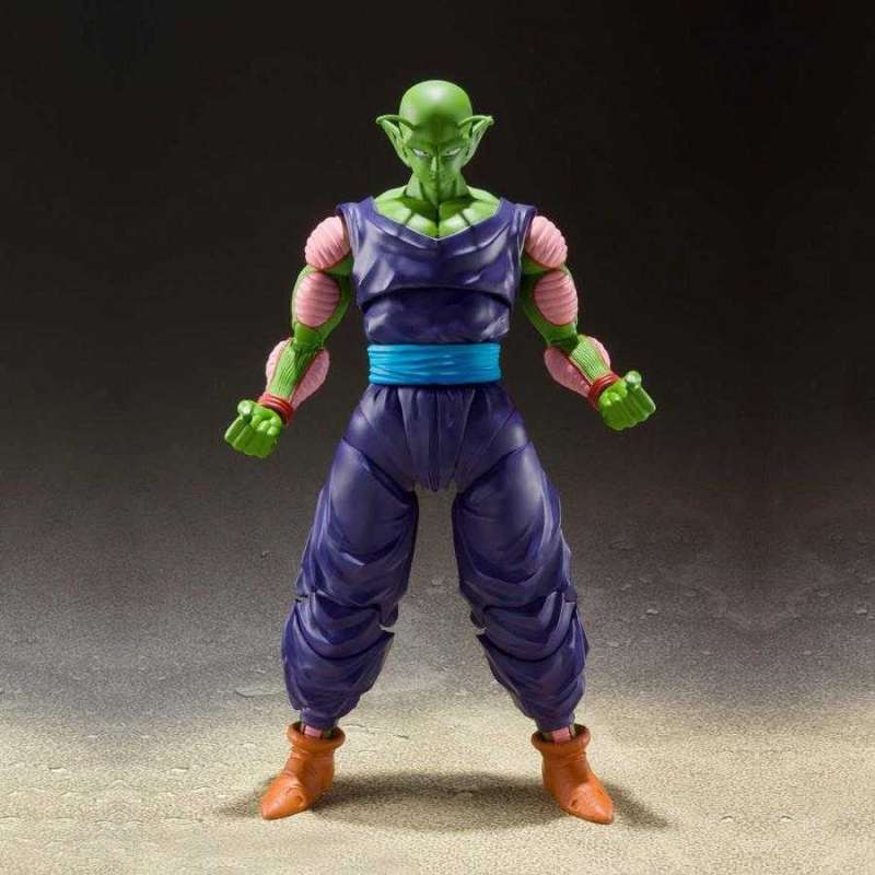 SPOTT-GR Dragon Ball Z S.H. Figuarts - Φιγούρα Δράσης Piccolo The Proud Namekian Μεγέθους 17cm
