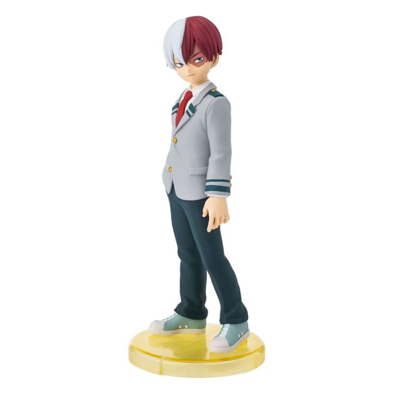 SPOTT-GR My Hero Academia Adokenette - Φιγούρα PVC Shoto Todoroki Μεγέθους 14cm