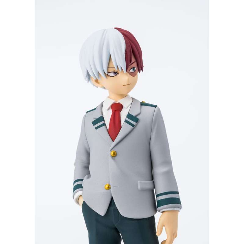 SPOTT-GR My Hero Academia Adokenette - Φιγούρα PVC Shoto Todoroki Μεγέθους 14cm