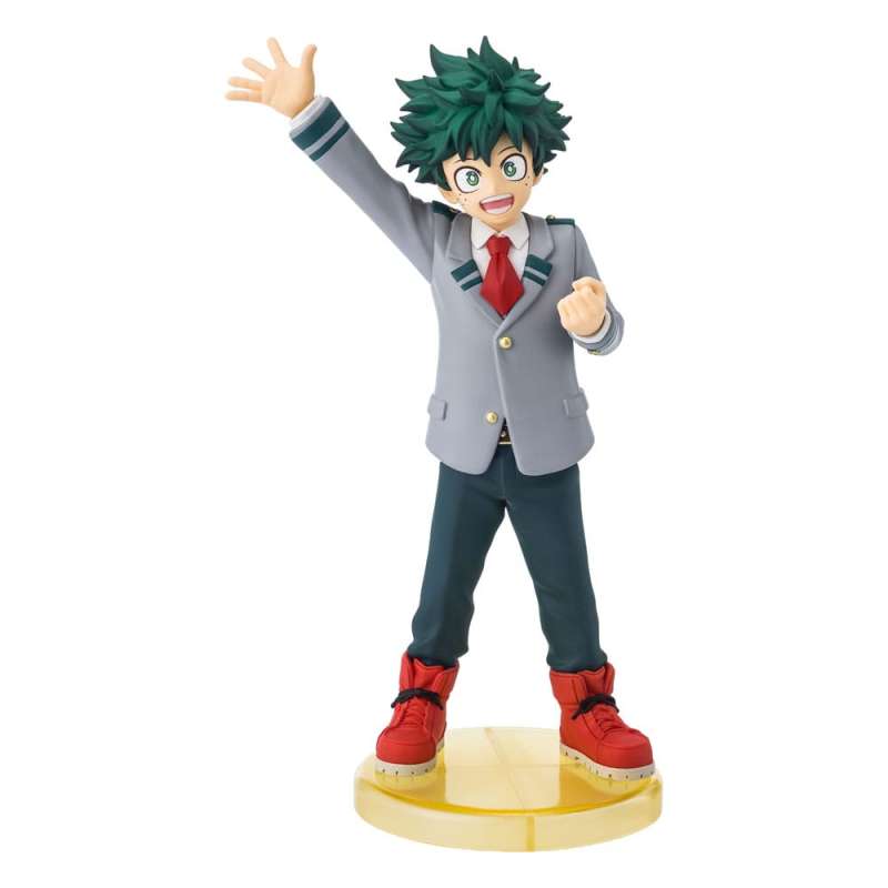 SPOTT-GR My Hero Academia Adokenette - Φιγούρα PVC Izuku Midoriya Μεγέθους 14cm
