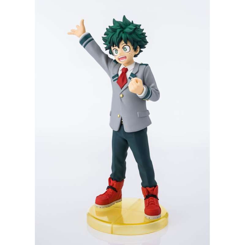 SPOTT-GR My Hero Academia Adokenette - Φιγούρα PVC Izuku Midoriya Μεγέθους 14cm