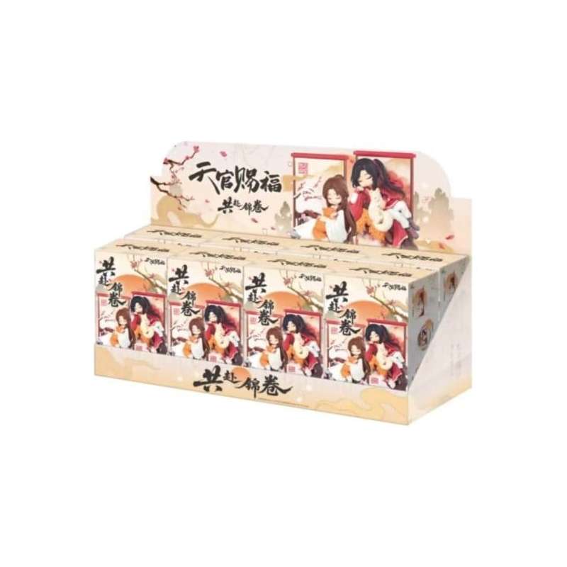 SPOTT-GR Heaven Official's Blessing - Μίνι Φιγούρες Gong Fu Jing Juan Series Μεγέθους 13cm Blind Box Display (Σετ 8 Τεμαχίων)