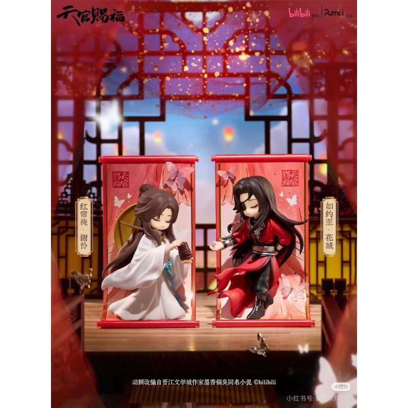 SPOTT-GR Heaven Official's Blessing - Μίνι Φιγούρες Gong Fu Jing Juan Series Μεγέθους 13cm Blind Box Display (Σετ 8 Τεμαχίων)