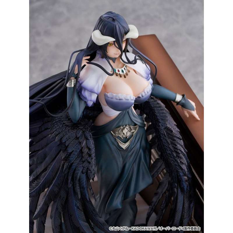 SPOTT-GR Overlord Shibuya Scramble - Φιγούρα PVC (Αναλογία 1/7) Albedo Jet Black Dress Ver. Μεγέθους 28cm