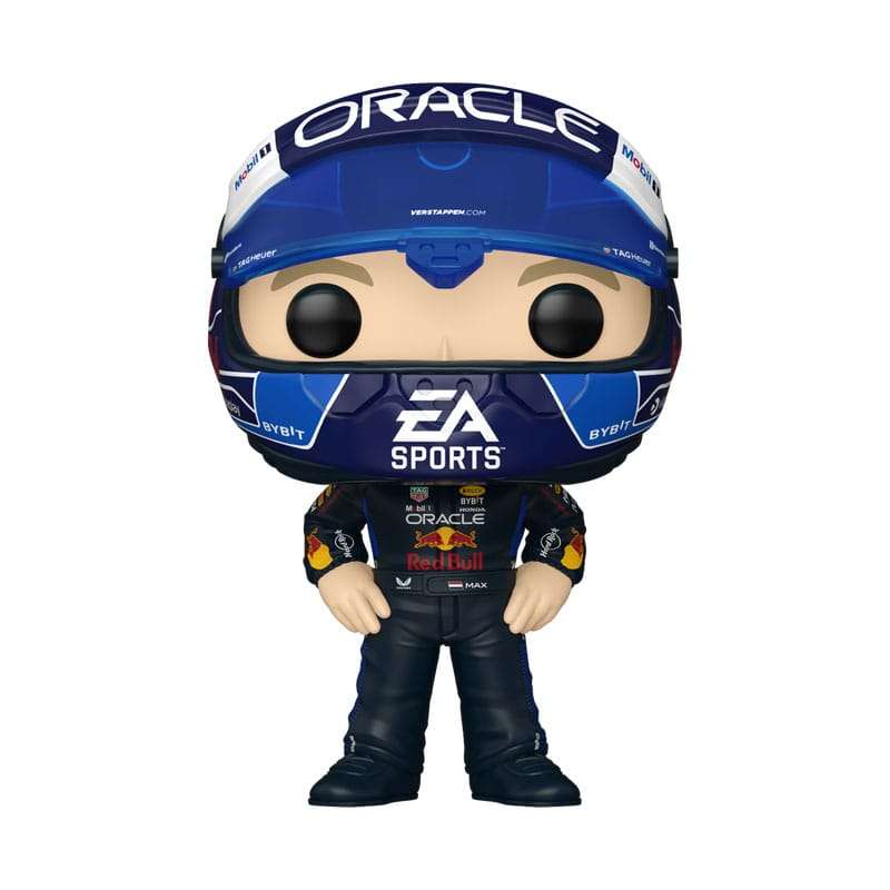 SPOTT-GR Formula 1 POP! - Φιγούρα Βινυλίου Max Verstappen (USA Helmet) Μεγέθους 9cm