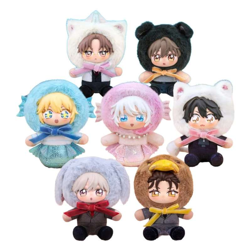 SPOTT-GR The Falling Merman - Λούτρινα σε Blind Box Μεγέθους 10cm Display (Σετ 6 Τεμάχια)