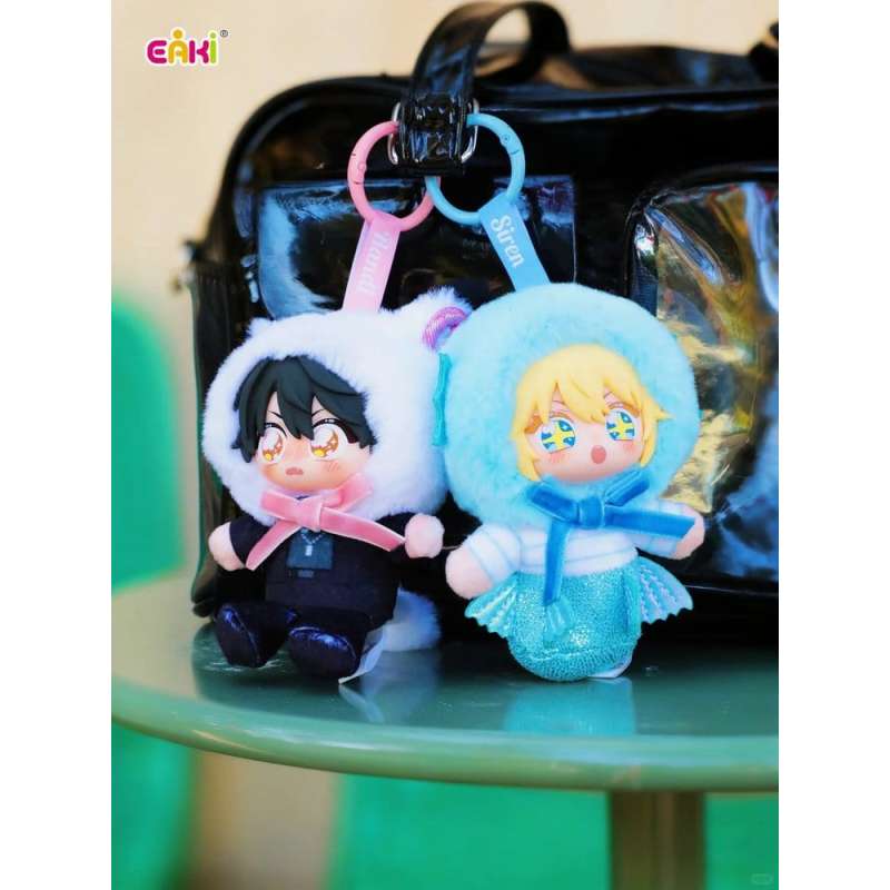 SPOTT-GR The Falling Merman - Λούτρινα σε Blind Box Μεγέθους 10cm Display (Σετ 6 Τεμάχια)