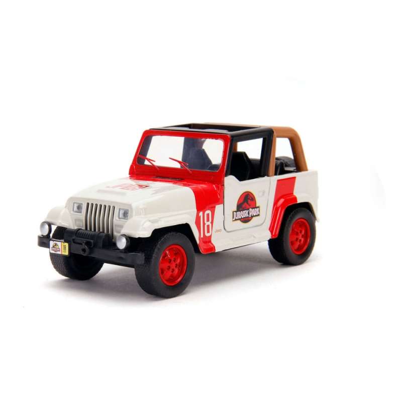 SPOTT-GR Jurassic World - Diecast Όχημα (Αναλογία 1/32) Jeep Wrangler