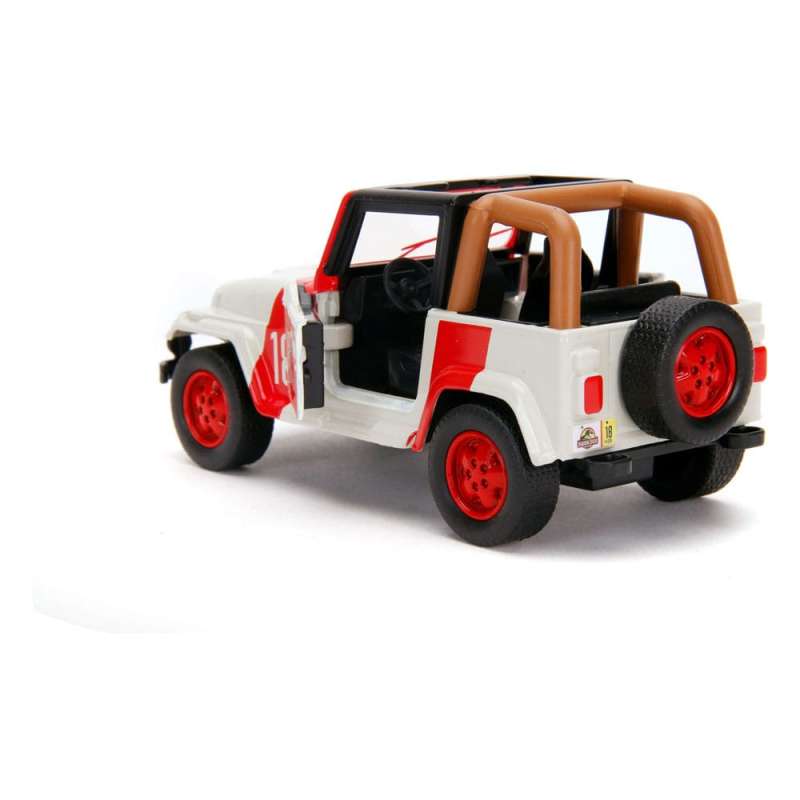SPOTT-GR Jurassic World - Diecast Όχημα (Αναλογία 1/32) Jeep Wrangler