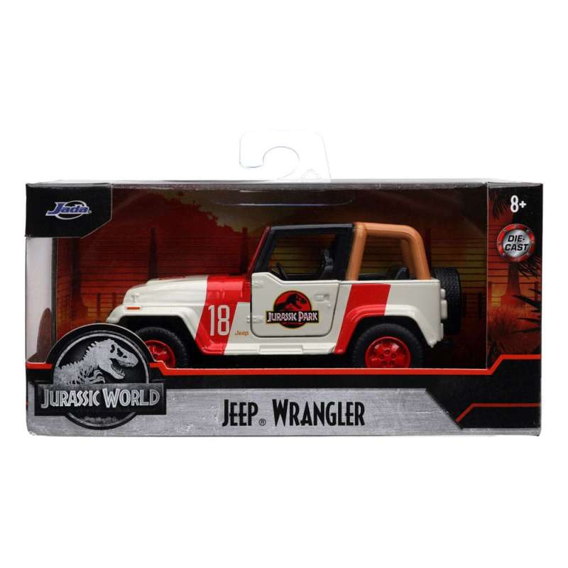 SPOTT-GR Jurassic World - Diecast Όχημα (Αναλογία 1/32) Jeep Wrangler