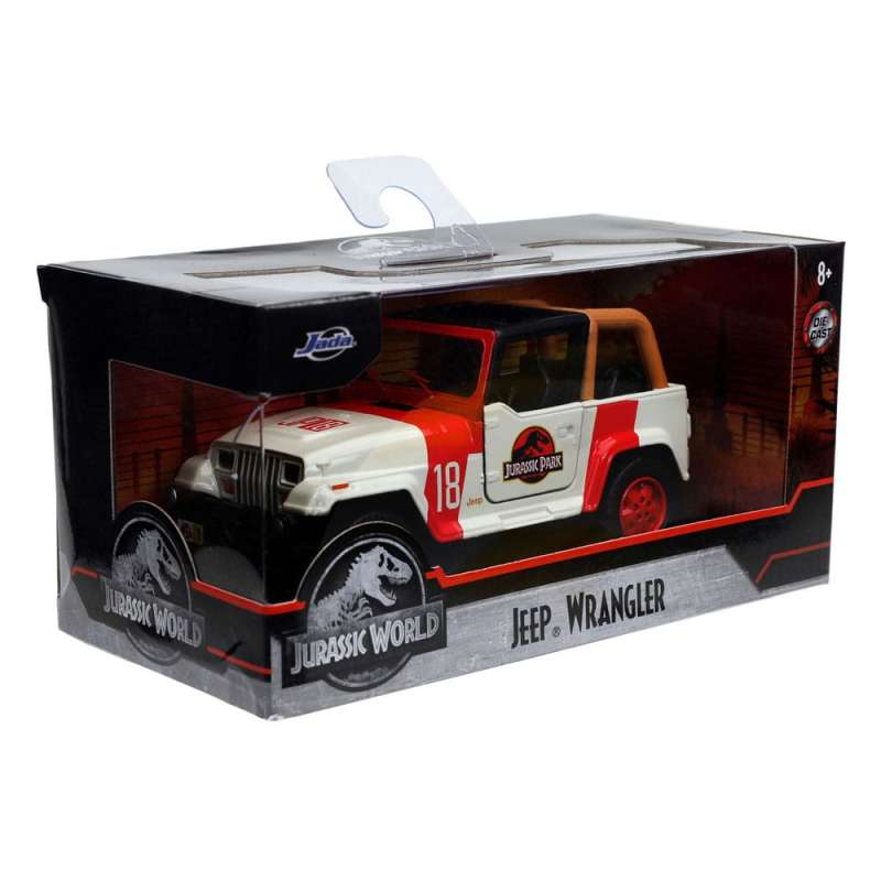SPOTT-GR Jurassic World - Diecast Όχημα (Αναλογία 1/32) Jeep Wrangler