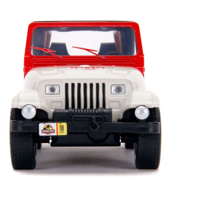 SPOTT-GR Jurassic World - Diecast Όχημα (Αναλογία 1/32) Jeep Wrangler