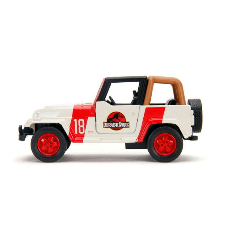 SPOTT-GR Jurassic World - Diecast Όχημα (Αναλογία 1/32) Jeep Wrangler