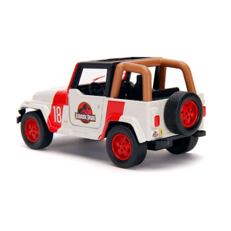 SPOTT-GR Jurassic World - Diecast Όχημα (Αναλογία 1/32) Jeep Wrangler