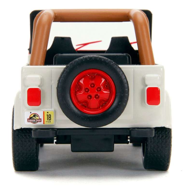 SPOTT-GR Jurassic World - Diecast Όχημα (Αναλογία 1/32) Jeep Wrangler