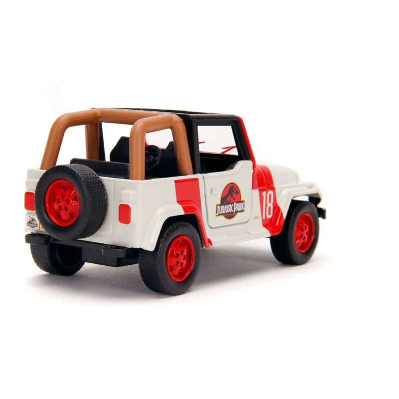 SPOTT-GR Jurassic World - Diecast Όχημα (Αναλογία 1/32) Jeep Wrangler