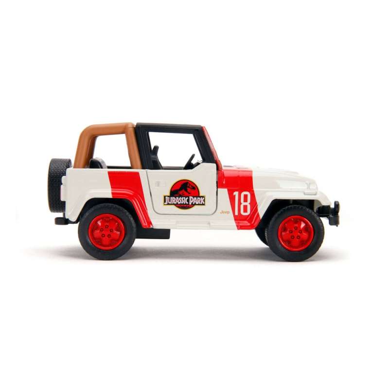 SPOTT-GR Jurassic World - Diecast Όχημα (Αναλογία 1/32) Jeep Wrangler