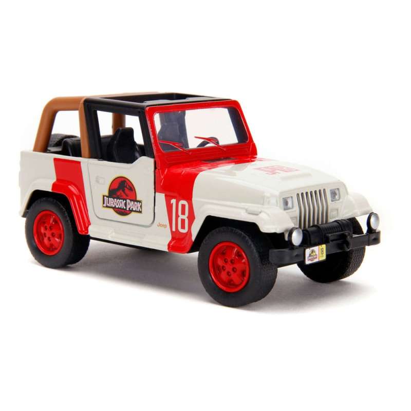 SPOTT-GR Jurassic World - Diecast Όχημα (Αναλογία 1/32) Jeep Wrangler