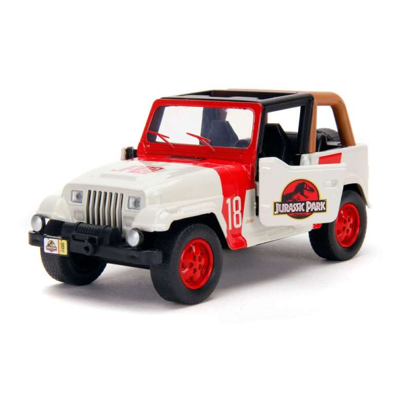 SPOTT-GR Jurassic World - Diecast Όχημα (Αναλογία 1/32) Jeep Wrangler