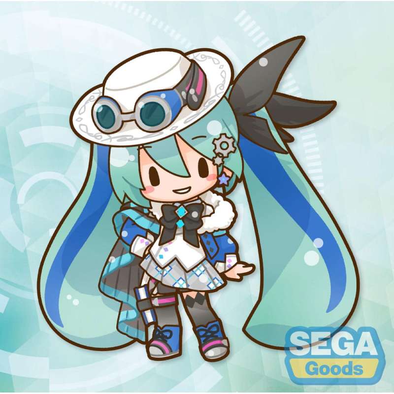SPOTT-GR Character Vocal Series 01: Hatsune Miku Fuwa Petit - Λούτρινο Hatsune Miku (Miku With You 2025 LL) Μεγέθους 45cm