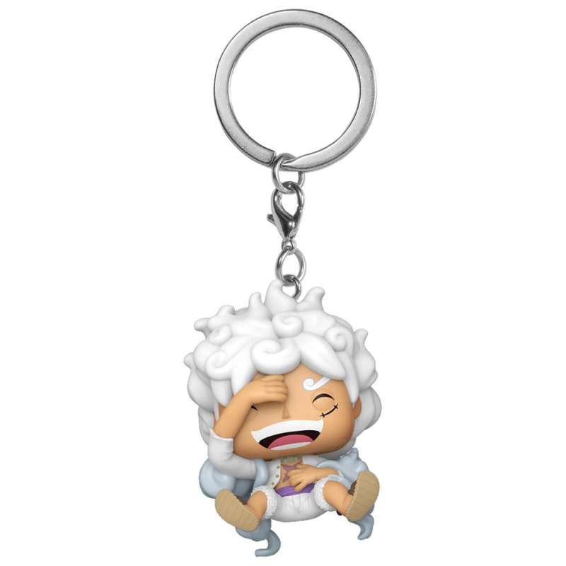 SPOTT-GR One Piece Pocket POP! - Μπρελόκ Βινυλίου Μεγέθους 4cm Luffy Gear 5 Display (Σετ 12 Τεμάχια)