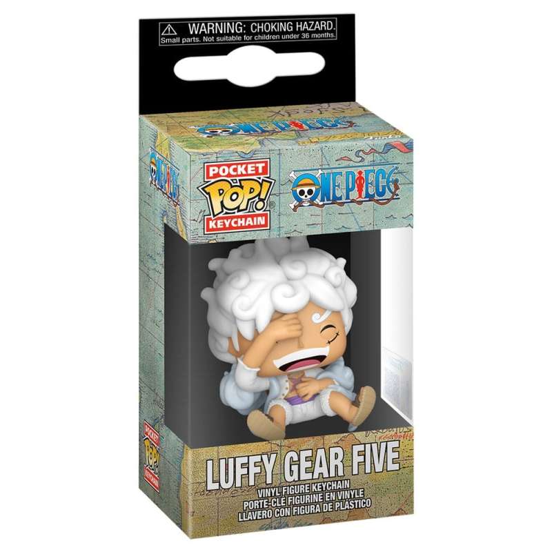 SPOTT-GR One Piece Pocket POP! - Μπρελόκ Βινυλίου Μεγέθους 4cm Luffy Gear 5 Display (Σετ 12 Τεμάχια)