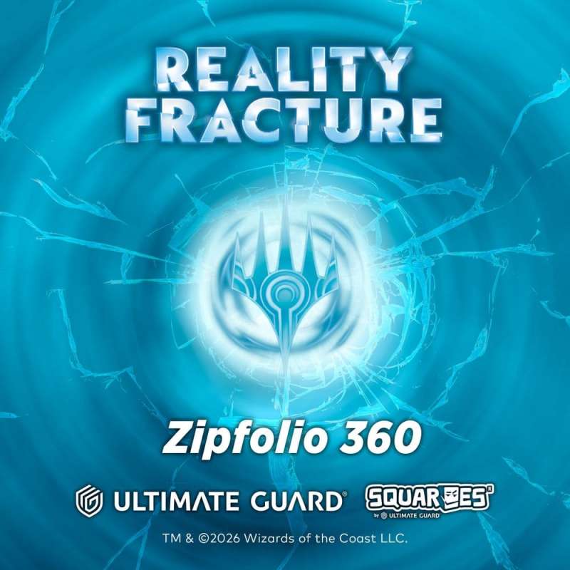 SPOTT-GR Ultimate Guard Zipfolio 360 Xenoskin Magic: The Gathering 