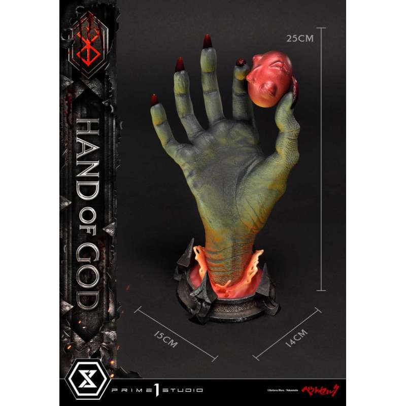 SPOTT-GR Berserk Life Scale Masterline Series - Φιγούρα Hand of God Μεγέθους 25cm