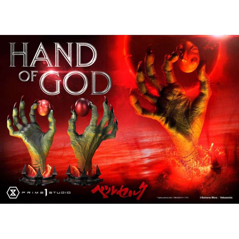 SPOTT-GR Berserk Life Scale Masterline Series - Φιγούρα Hand of God Μεγέθους 25cm