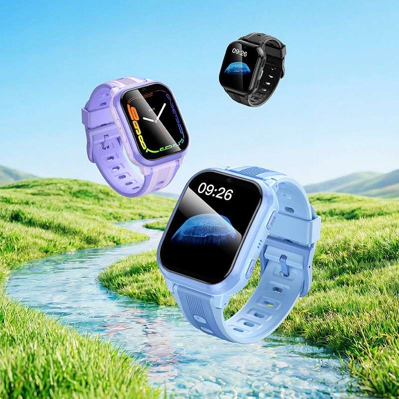 SPOTT-GR Hoco Y108 - Παιδικό Smartwatch με Υποδοχή SIM και Δυνατότητα Κλήσεων σε Μπλε Χρώμα