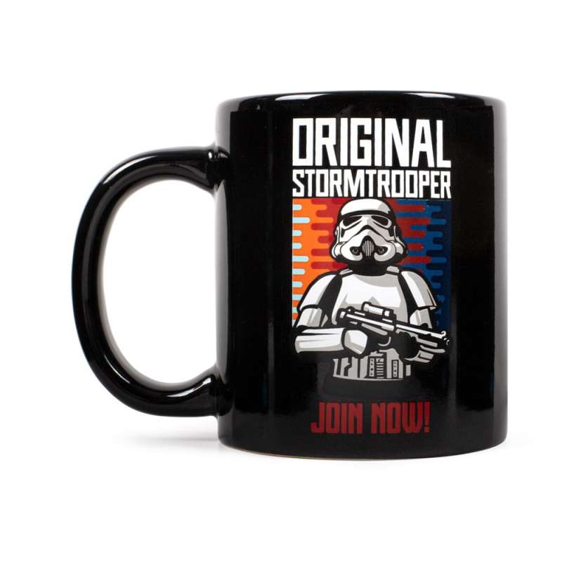 SPOTT-GR Original Stormtrooper - Κούπα Join Now Black
